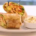 Avocado Chicken Wrap