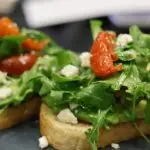 Mediterranean Avocado Toast