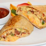 Bacon Breakfast Burrito