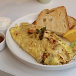Chicken Fajita Omelet