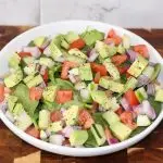 Spinach Avocado Salad