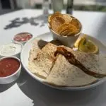 Chicken Quesadilla
